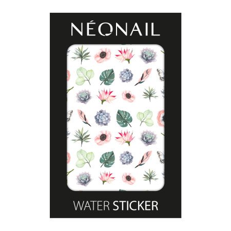 NeoNail vodolepka na nechty listy a kvety NN12