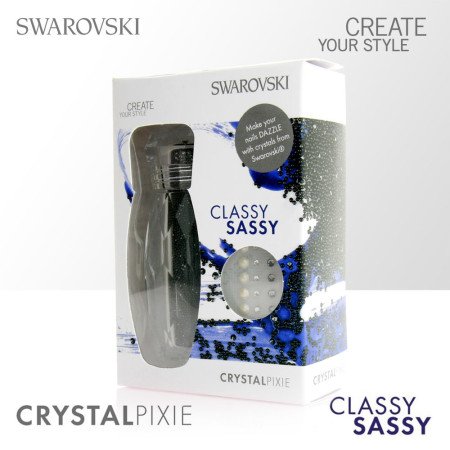 Ozdoby na nechty Swarovski CRYSTALPIXIE Classy Sassy - Akcia - len za 14.99 Eur | NechtovyRaj.sk - Všetko pre Vašu krásu
