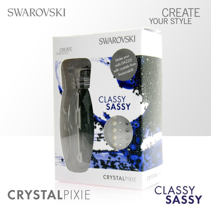 E-shop Ozdoby na nechty Swarovski CRYSTALPIXIE Classy Sassy