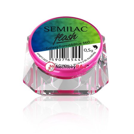 SemiFlash Galaxy Forest & Blue 660 - Akcia - len za 3.49 Eur | NechtovyRaj.sk - Všetko pre Vašu krásu