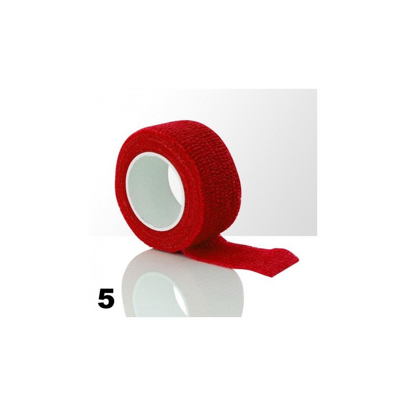 E-shop NechtovyRAJ ochranná páska na prsty - červená ID6639
