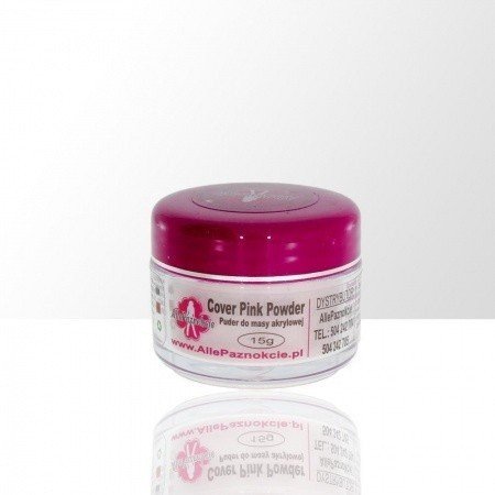 Akrylový prášok cover pink 15 g - len za 4.99 Eur | NechtovyRaj.sk - Všetko pre Vašu krásu