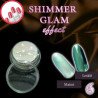 Shimmer glam effect, jemný pigment, ktorý zmení vzhľad Vašej manikúry.
Vyberte si zo 14 odtieňov.