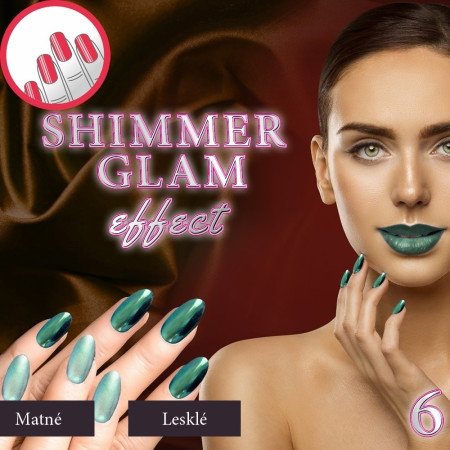 Pigmentový prášok Shimmer Glam effect 06 - len za 2.49 Eur | NechtovyRaj.sk - Všetko pre Vašu krásu