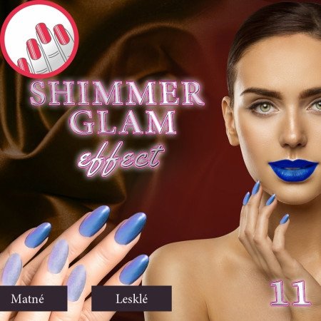 Pigmentový prášok Shimmer Glam effect 11 - len za 2.49 Eur | NechtovyRaj.sk - Všetko pre Vašu krásu