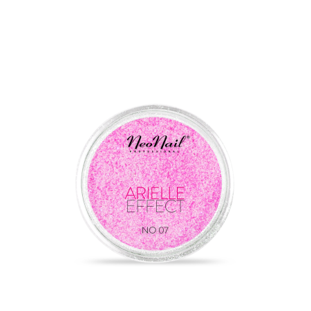 NeoNail Arielle glitrový  prášok 07- Pink
