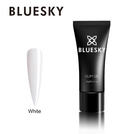 BLUESKY akrygél - white 60 g - Akcia - len za 14.9 Eur | NechtovyRaj.sk - Všetko pre Vašu krásu