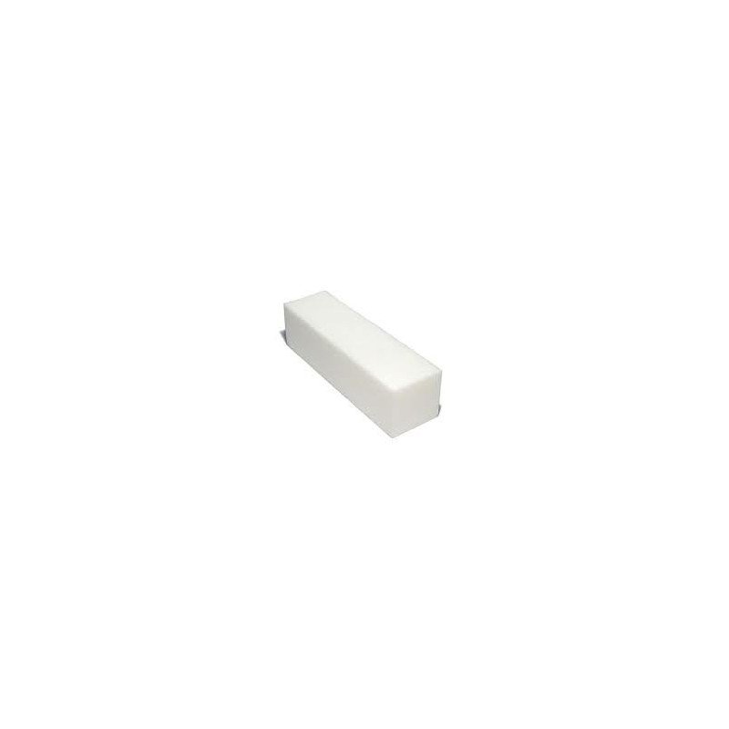 E-shop NechtovyRAJ jemný brúsny blok na nechty biely ID160