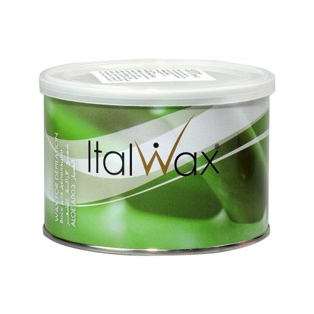 ItalWax depilačný vosk v plechovke ALOE VERA 400 ml - len za 7.49 Eur | NechtovyRaj.sk - Všetko pre Vašu krásu