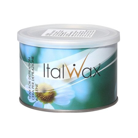 ItalWax depilačný vosk v plechovke Azulén 400 ml