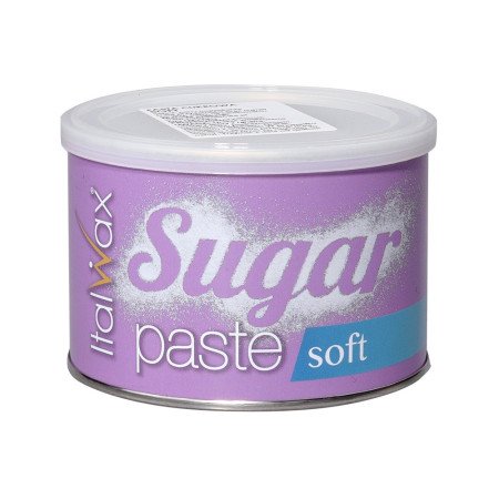 ItalWax depilačná cukrová pasta v plechovke Soft 400 ml - len za 9.49 Eur | NechtovyRaj.sk - Všetko pre Vašu krásu