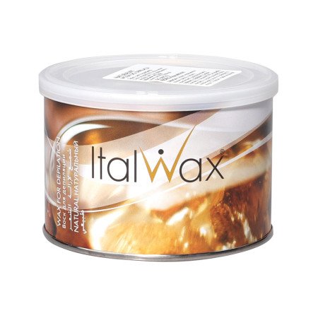 ItalWax depilačný vosk v plechovke Natural 400 ml - Akcia - len za 7.49 Eur | NechtovyRaj.sk - Všetko pre Vašu krásu