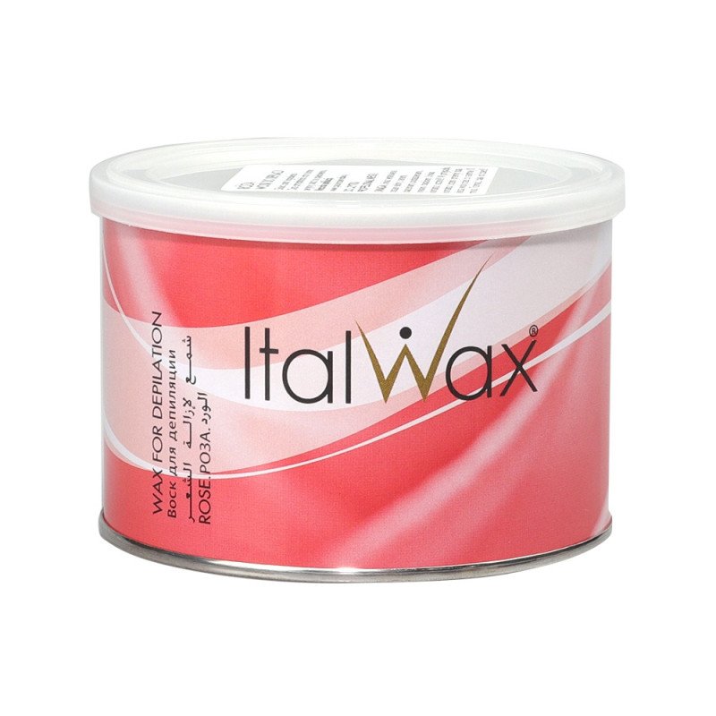 E-shop ItalWax depilačný vosk v plechovke Ruža 400 ml