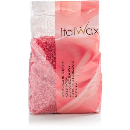 ItalWax filmwax - zrniečka vosku ruža 1 kg - len za 14.9 Eur | NechtovyRaj.sk - Všetko pre Vašu krásu
