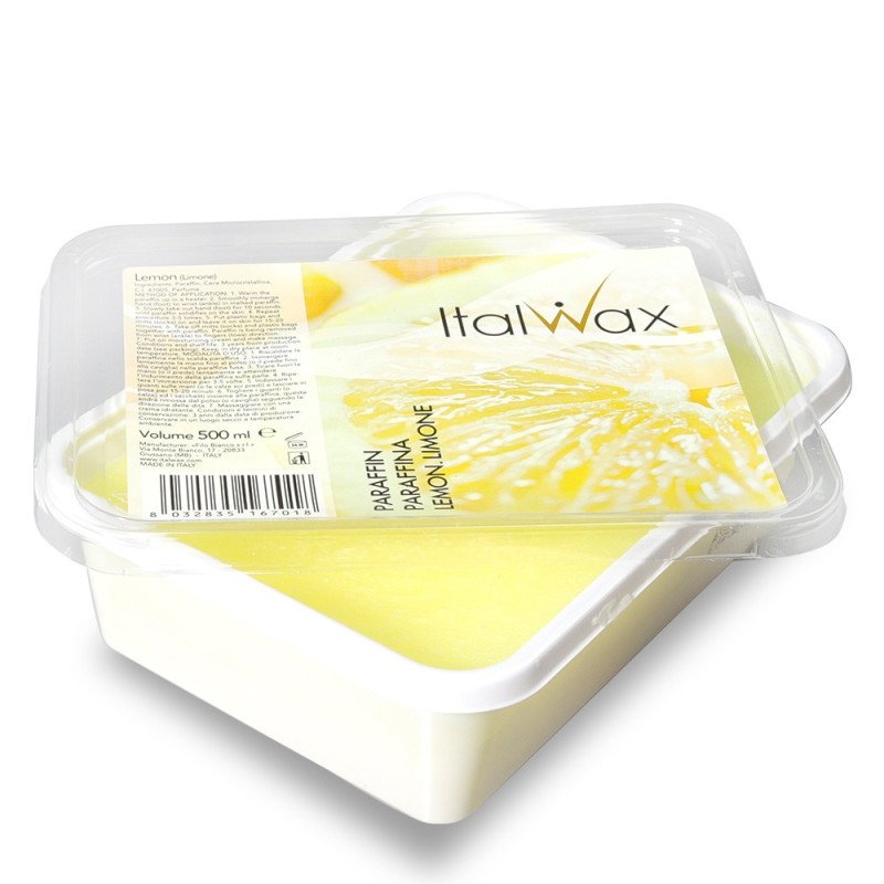 E-shop ItalWax kozmetický parafín citrón 500 ml