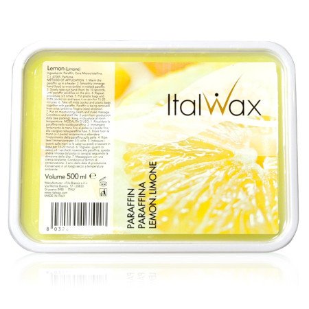 ItalWax kozmetický parafín citrón 500 ml - len za 5.9 Eur | NechtovyRaj.sk - Všetko pre Vašu krásu