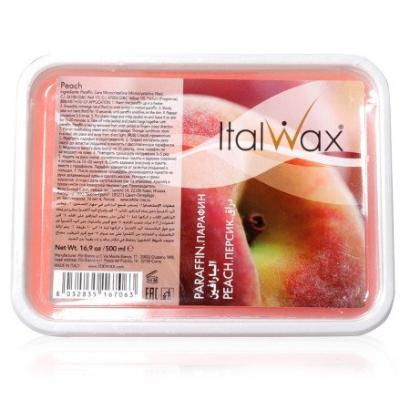 ItalWax kozmetický parafín broskyňa 500 ml - len za 5.9 Eur | NechtovyRaj.sk - Všetko pre Vašu krásu