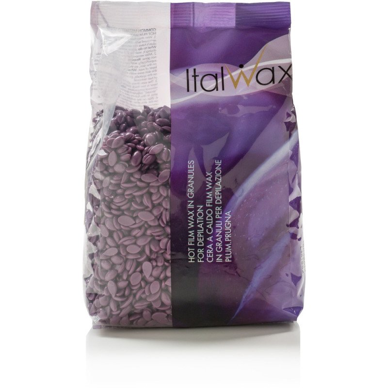 E-shop ItalWax filmwax - zrniečka vosku slivka 1 kg