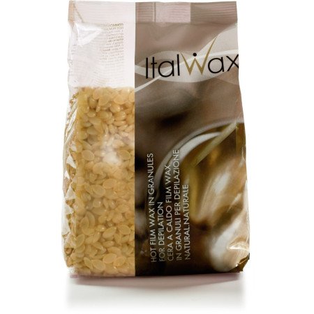 ItalWax filmwax - zrniečka vosku natural 1 kg - len za 14.9 Eur | NechtovyRaj.sk - Všetko pre Vašu krásu