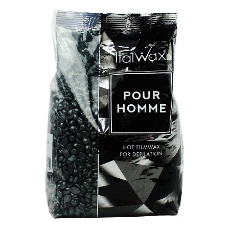 ItalWax filmwax - zrniečka vosku Pour Homme 1 kg - len za 14.9 Eur | NechtovyRaj.sk - Všetko pre Vašu krásu