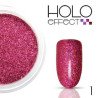 Allepaznokcie prášok na nechty HOLO efekt 01 ružový 3g.Holografický prášok oživí svojimi nádhernými efektami Vaše nechty, zmení farbu v závislosti od uhlu dopadajúceho svetla.