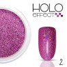Allepaznokcie prášok na nechty HOLO efekt 02 ružový 3g. Holografický prášok oživí svojimi nádhernými efektami Vaše nechty, zmení farbu v závislosti od uhlu dopadajúceho svetla.