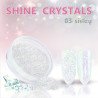 Allepaznokcie prášok na nechty Shine crystal effect fialová perleť 3g  oživý svojimi nádhernými efektami Vaše nechty, zmení farbu v závislosti od uhlu dopadajúceho svetla.
