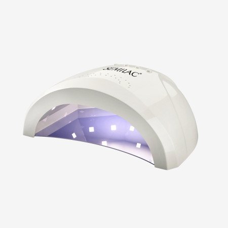 Semilac UV/LED lampa 24/48 W biela Biela