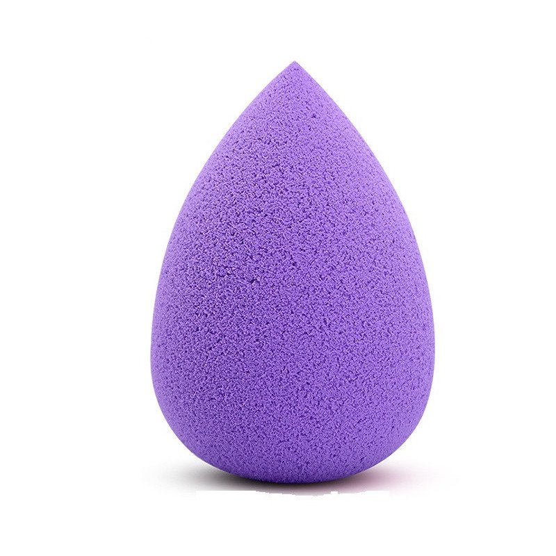 E-shop Kozmetická hubka v tvare slzy fialová