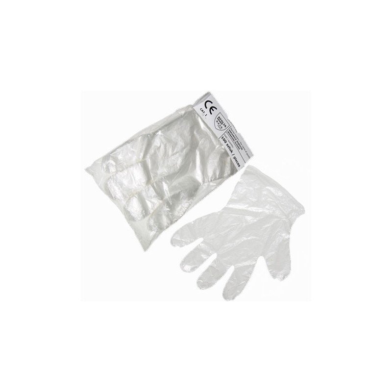 E-shop Jednorázové fóliové rukavice 100 ks