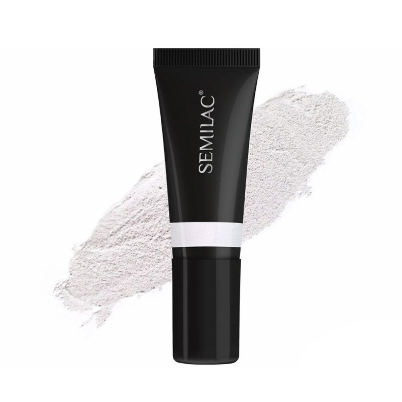 E-shop Semilac krémový očný tieň 092 Shimmering White