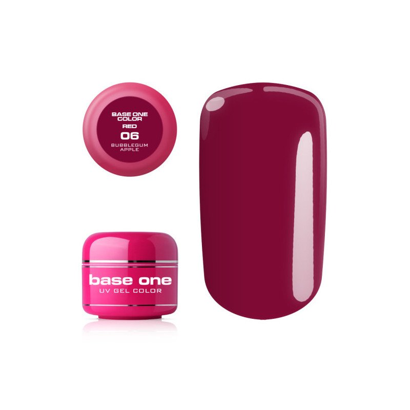 E-shop Base one red gél- Bubblegum pink 06 Ružová