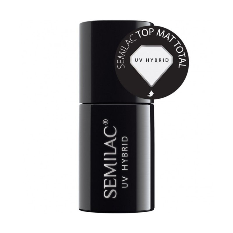 E-shop Semilac - Total mat top coat - výpotkový