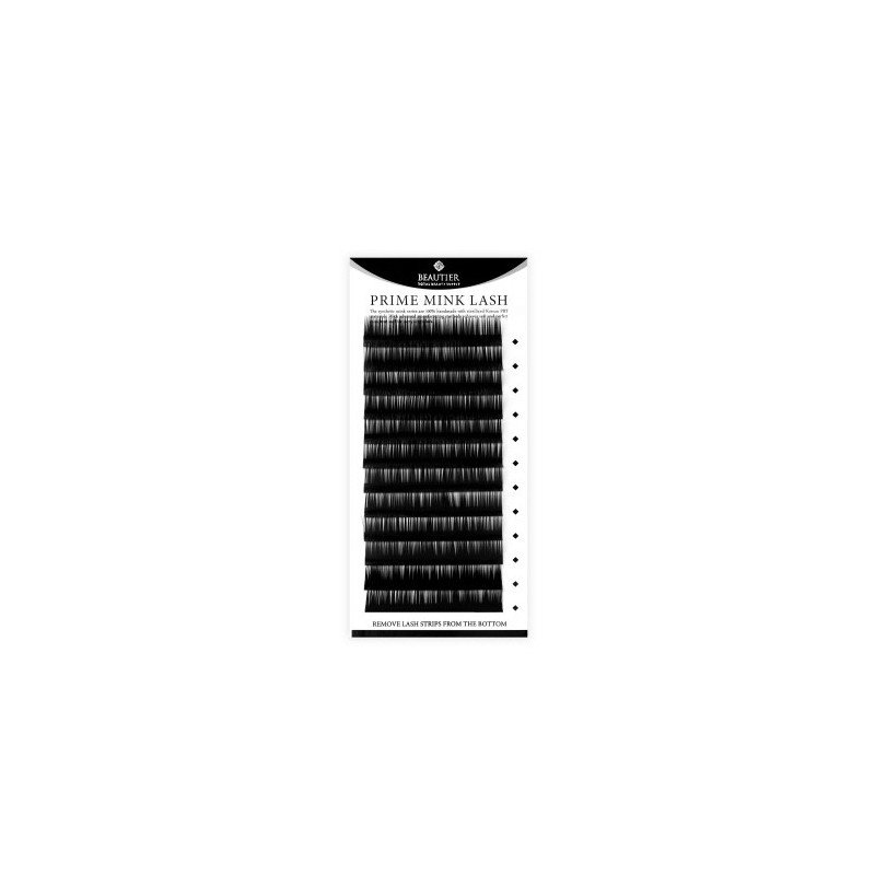 E-shop Beautier prime mink norkové riasy C 0,10 x 14mm