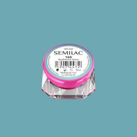 Farebný uv gél Semilac 165