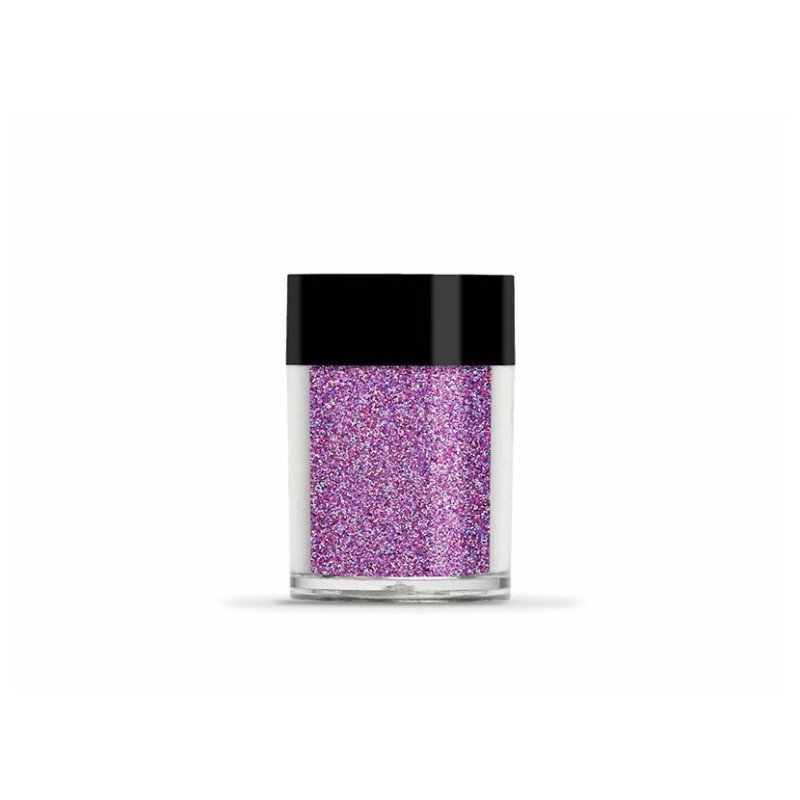 E-shop Glitrový prášok 8g LECENTÉ™ Lavender Holographic 24. Fialová