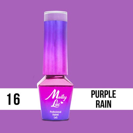 16. MOLLY LAC gél lak -Purple Rain 5ML NechtovyRAJ.sk - Daj svojim nechtom všetko, čo potrebujú