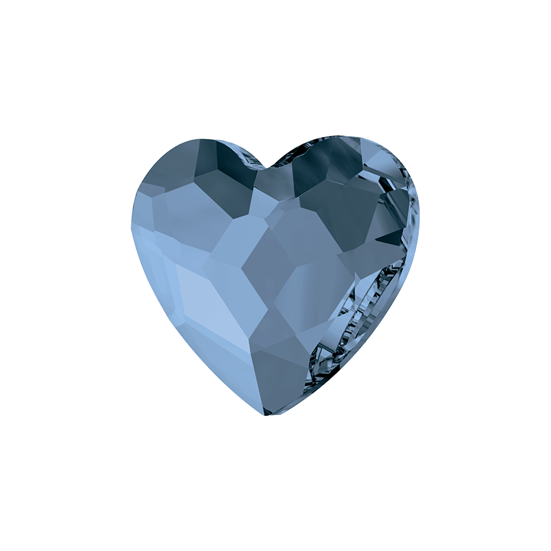 E-shop Swarovski srdce Denim Blue 6 mm