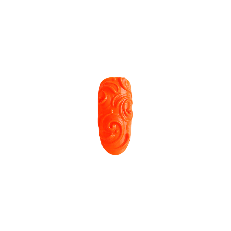 E-shop Bluesky 3D gél 04 - oranžový 8 ml Oranžová
