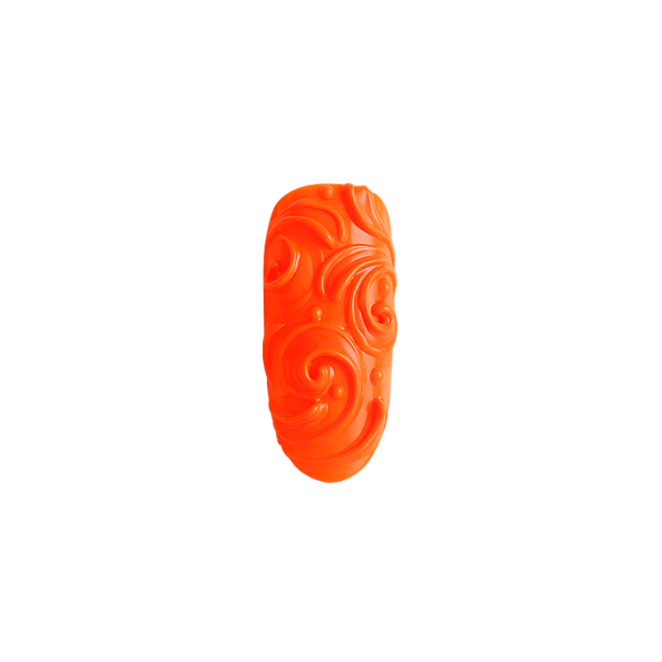 Bluesky 3D gél 04 - oranžový 8 ml
