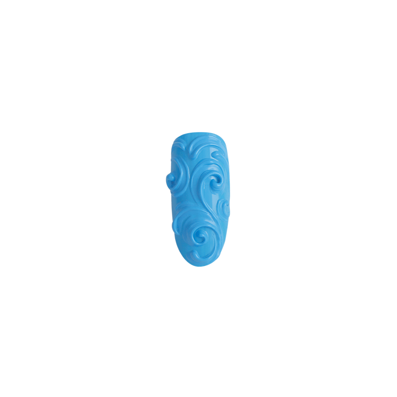 E-shop Bluesky 3D gél 05 - modrý 8 ml Modrá
