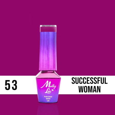 53. MOLLY LAC gél lak - Successful woman 5ML
