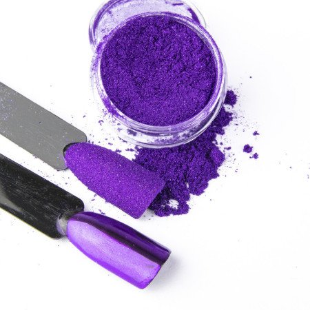 Pigmentový prášok Glass Purple - len za 2.9 Eur | NechtovyRaj.sk - Všetko pre Vašu krásu