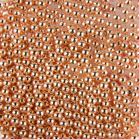 Perličky na nechty LUX ružovo zlaté 1,2 mm - len za 1.3 Eur | NechtovyRaj.sk - Všetko pre Vašu krásu