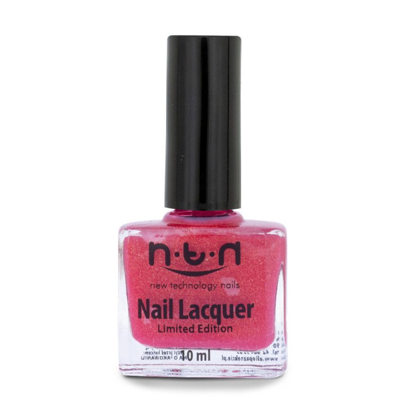 E-shop NTN lak na nechty 29 ružový 10 ml Ružová