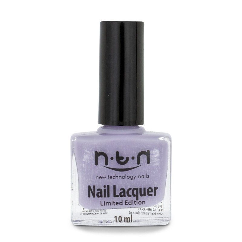 E-shop NTN lak na nechty 18 fialový 10 ml Fialová