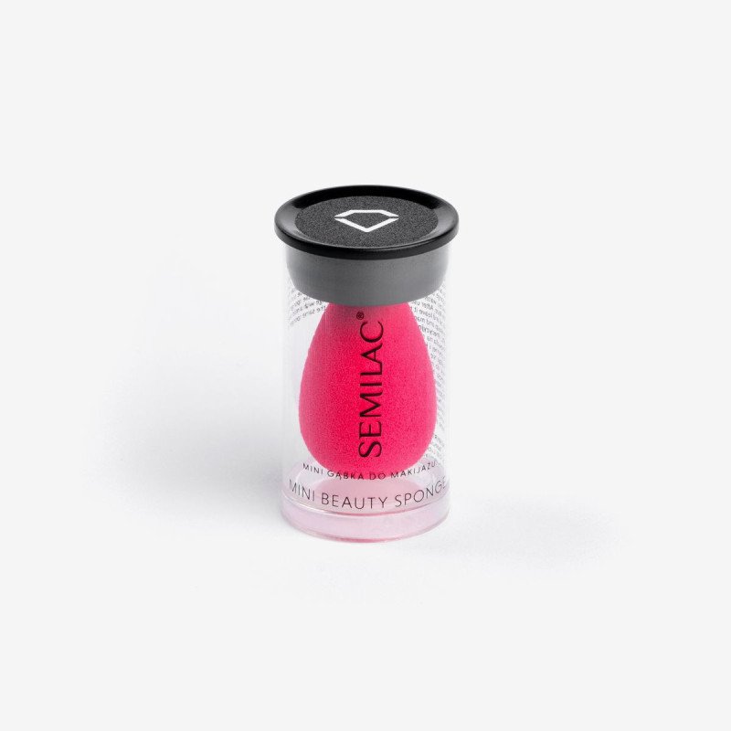 E-shop Semilac kozmetická hubka malá ružová