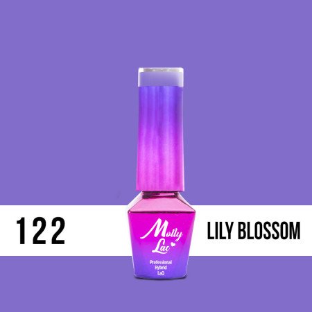 122. MOLLY LAC gél lak - Lily Blossom 5ML - len za 4.89 Eur | NechtovyRaj.sk - Všetko pre Vašu krásu