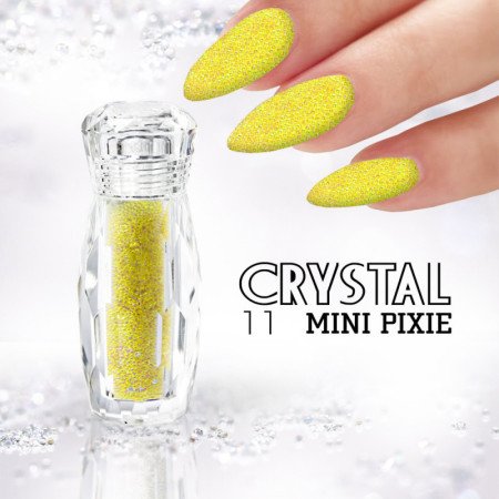 Nechtovyraj ozdoby na nechty Mini Pixie č.11 žltá - Akcia - len za 1.99 Eur | NechtovyRaj.sk - Všetko pre Vašu krásu