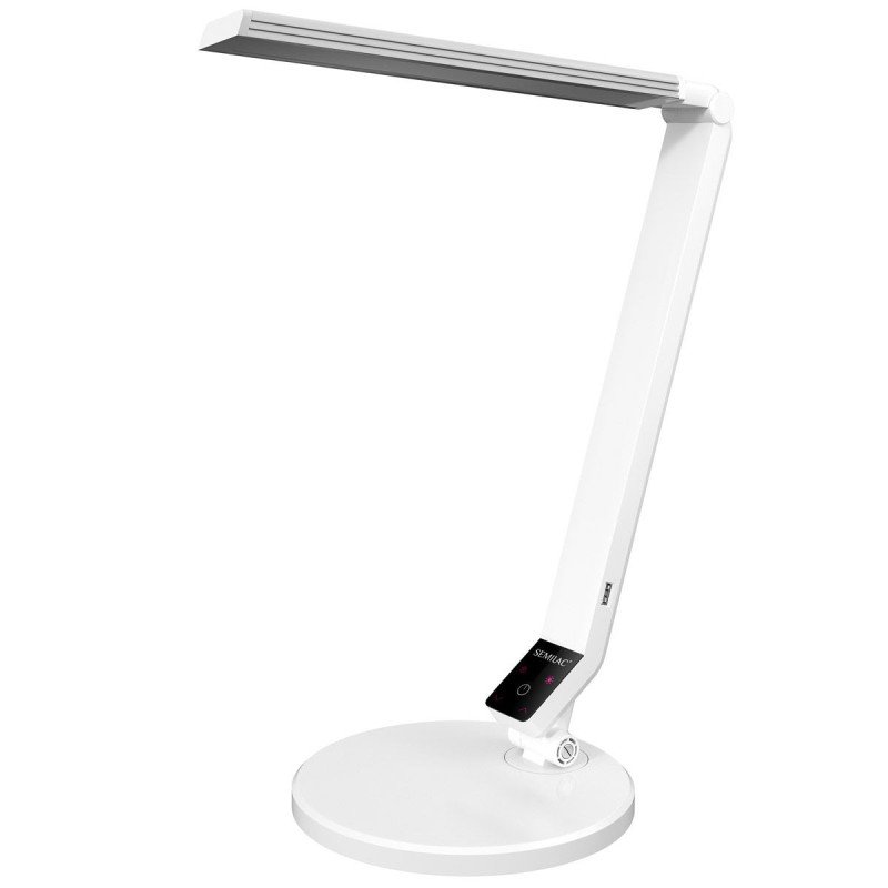 E-shop Semilac stolová led lampa biela ID14162 Biela